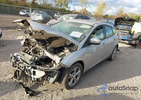 2012 Ford Focus Se z USA, uszkodzony, nr VIN 1FAHP3K20CL446687